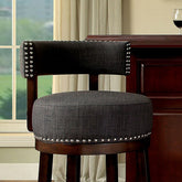 LYNSEY 30" BAR STOOL (2/BOX)